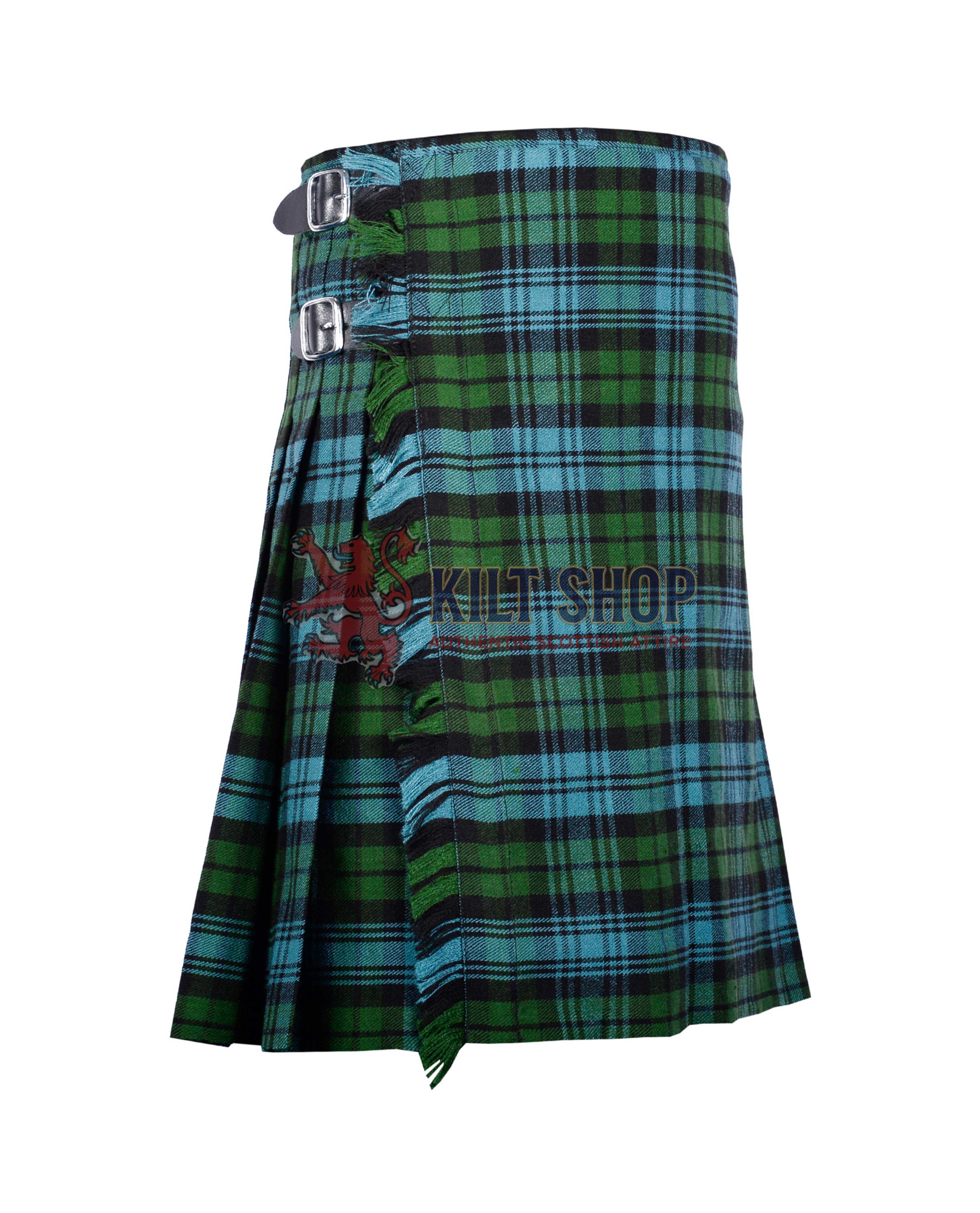 Ancient Campbell 8 Yard Kilt - Image 3