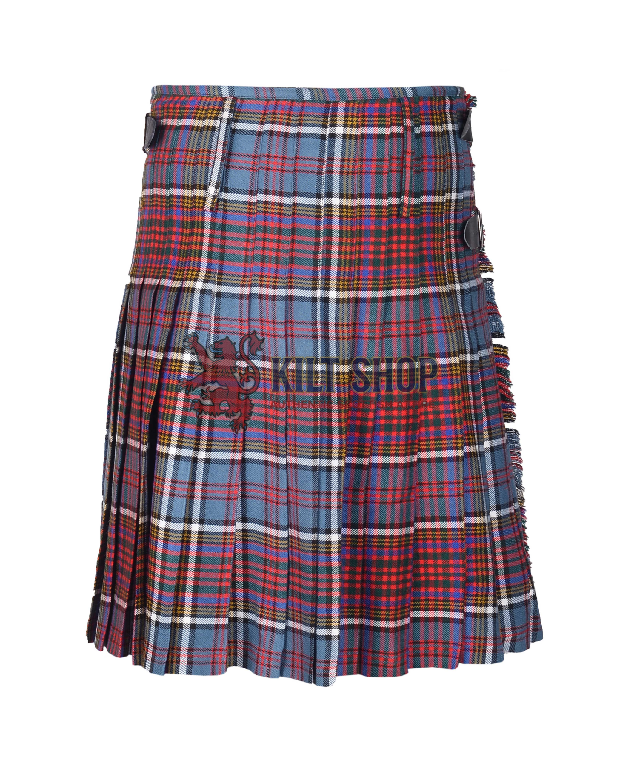 Anderson Ancient Tartan 8 Yard Kilt - Image 4