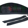 Black Watch Tartan Cap