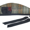 Black Watch Weathered Tartan Cap