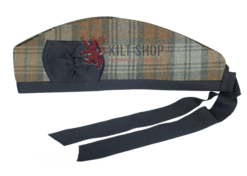 Black Watch Weathered Tartan Cap