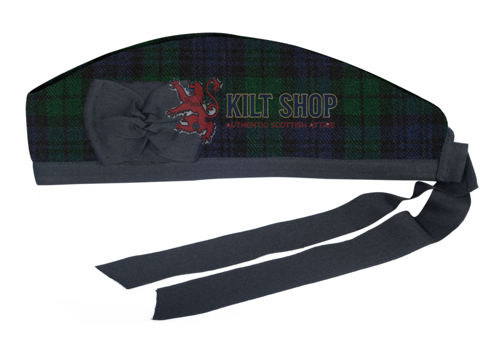 Black Watch Tartan Cap