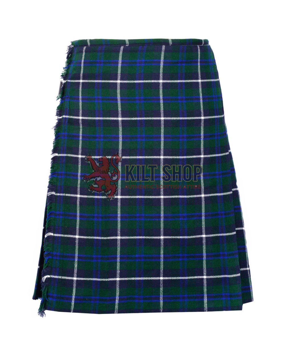 Blue Douglas Tartan 8 Yard Kilt