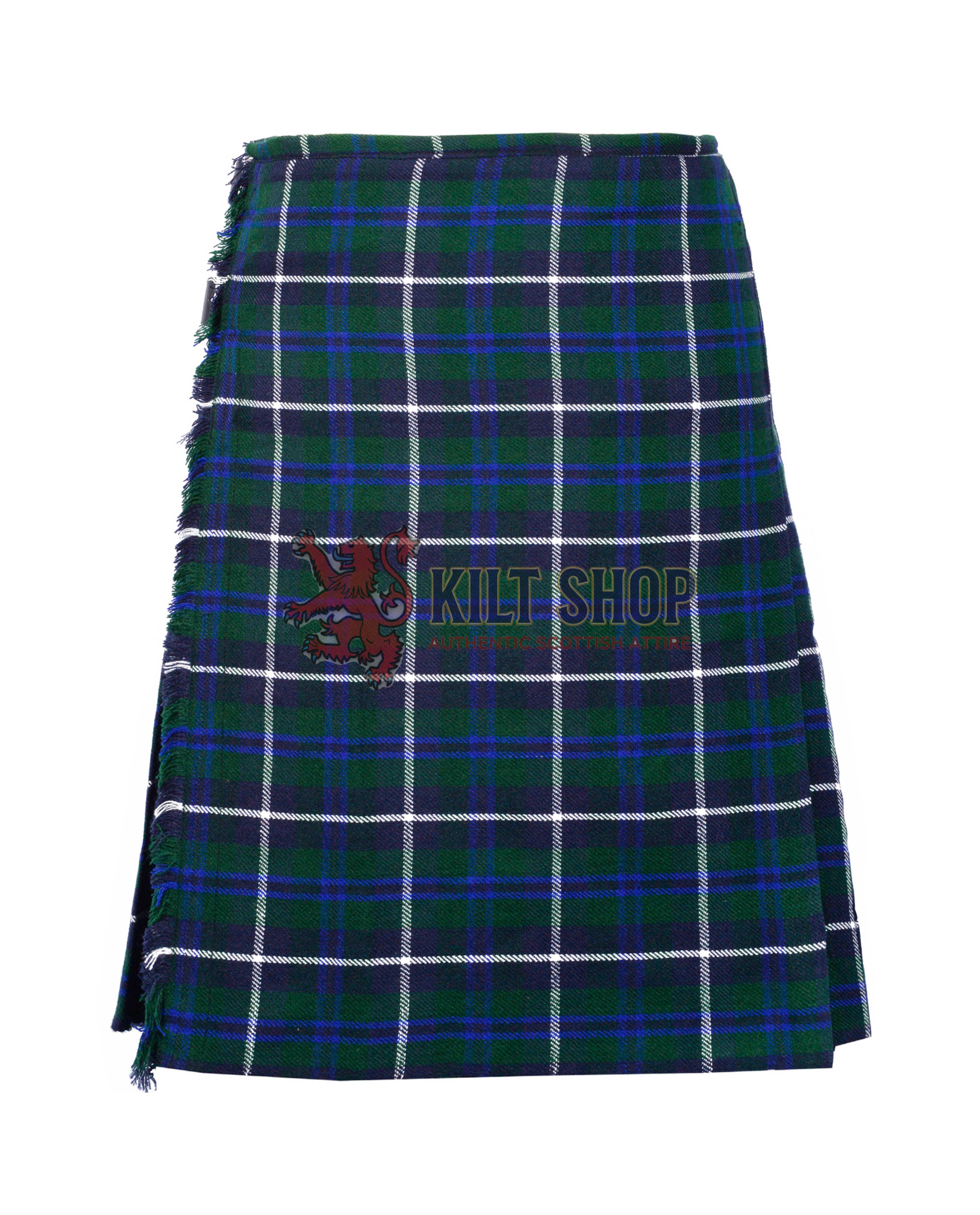 Blue Douglas Tartan 8 Yard Kilt