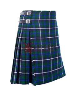 Blue Douglas Tartan 8 Yard Kilt