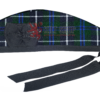 Blue Douglas Tartan Cap