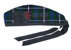 Blue Douglas Tartan Cap