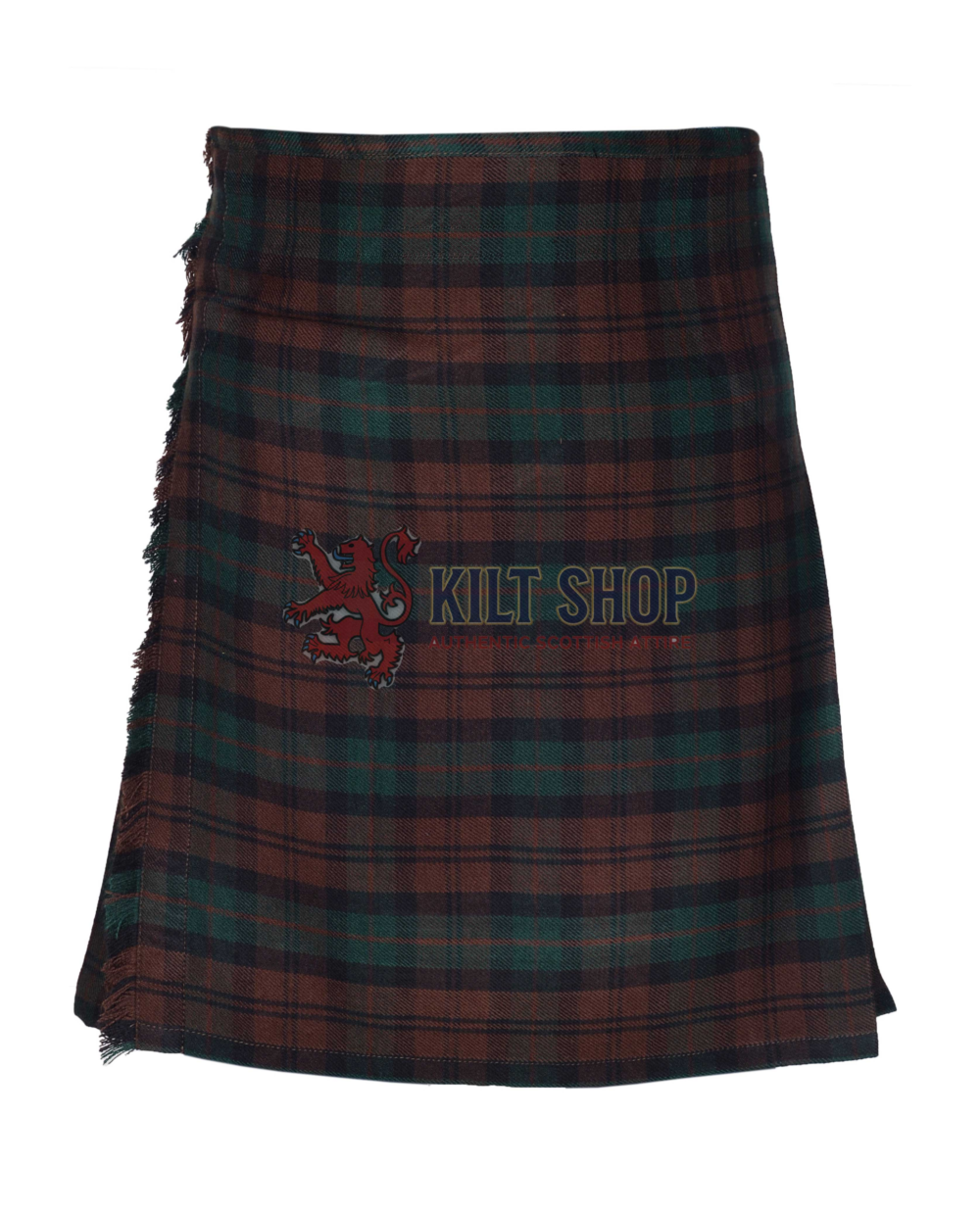 Brown Watch Tartan 8 Yard Kilt