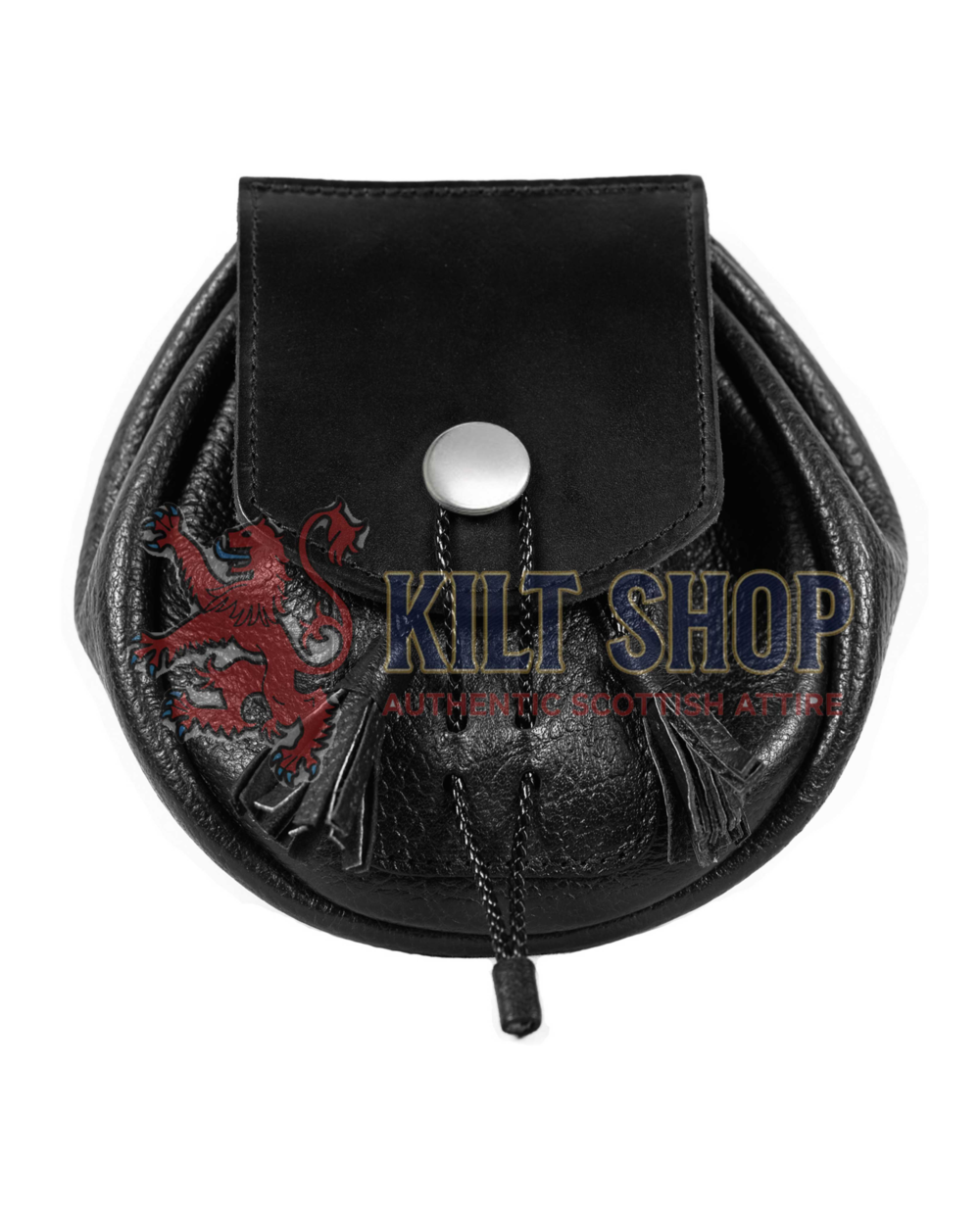 Black Rob Roy Sporran