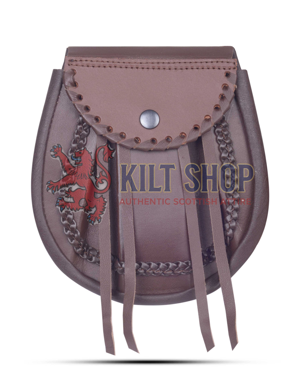 Brown Leather Medieval Style Sporran