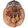 Bronze Highland Cow Red Fox Fur Full Dress Sporran