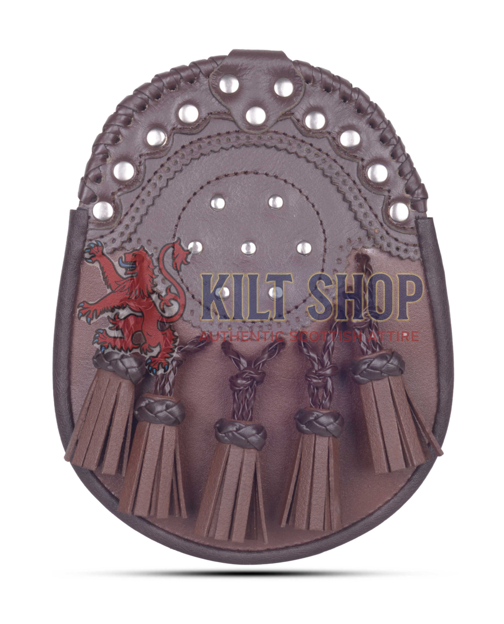 Brown Leather Hunting Sporran