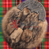 Premium Full Dress Sporrans with Tartan Backgrounds