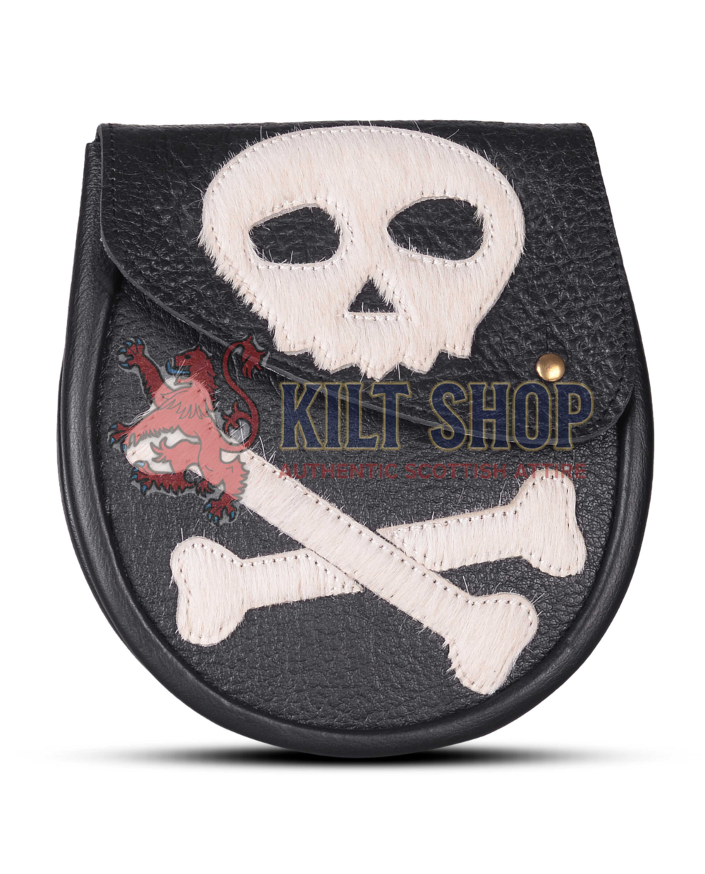 Skull and Bones Hunting Sporran