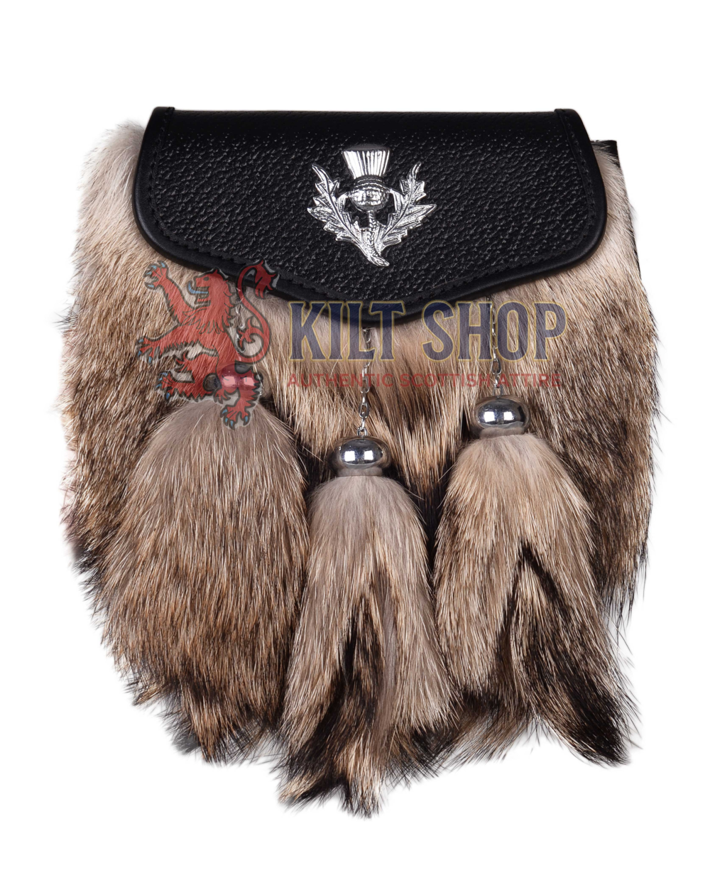 Coyote Fur Semi Dress Sporran