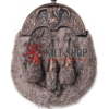 Bronze Highland Cow Brown Rabbit Fur Full Dress Sporran