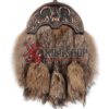 Bronze Highland Cow Coyote Fur Full Dress Sporran