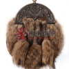 Bronze Thistle Coyote Fur Full Dress Sporran