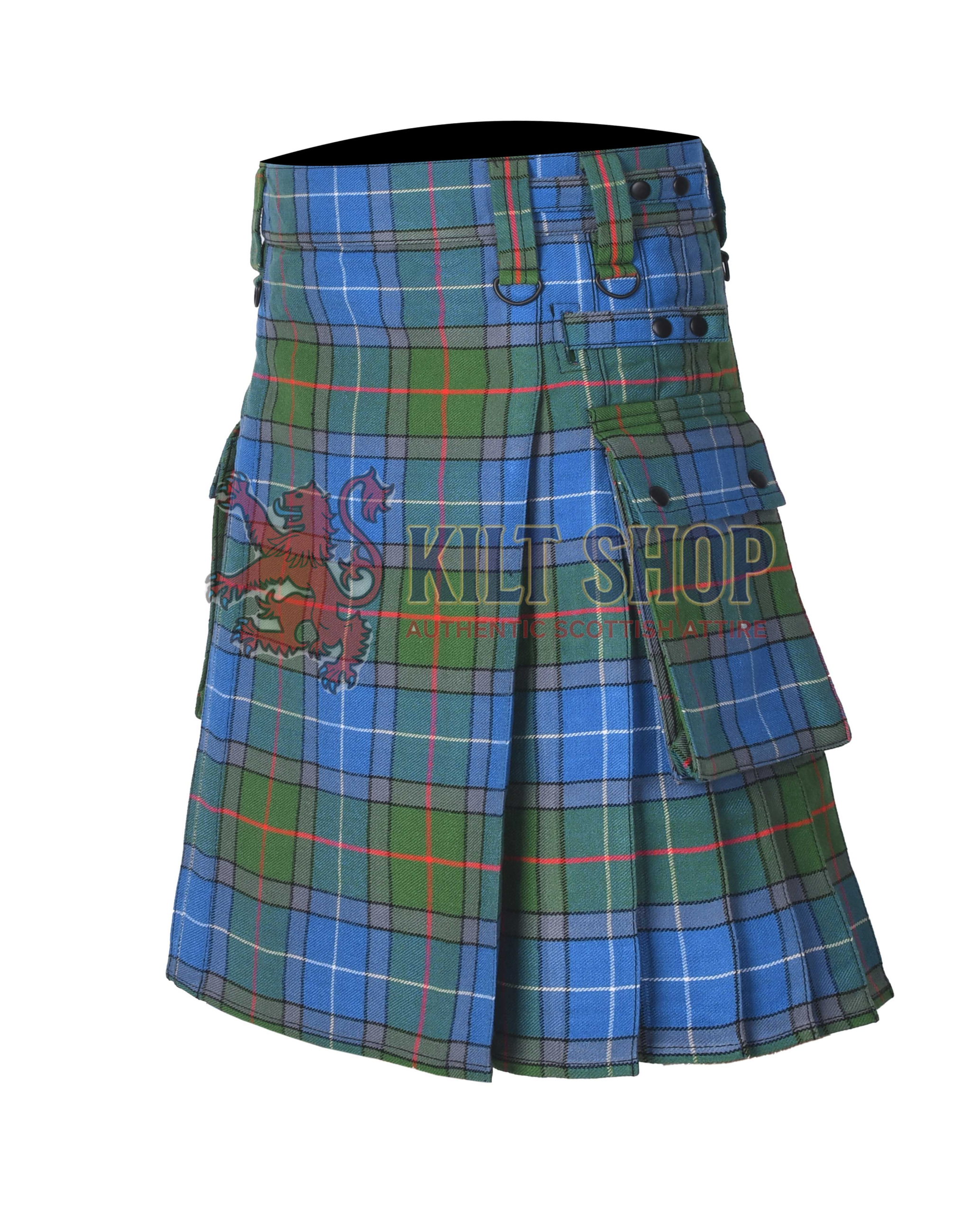 Grand Father Mountain Highland Games Tartan Utility Kilt - Image 3