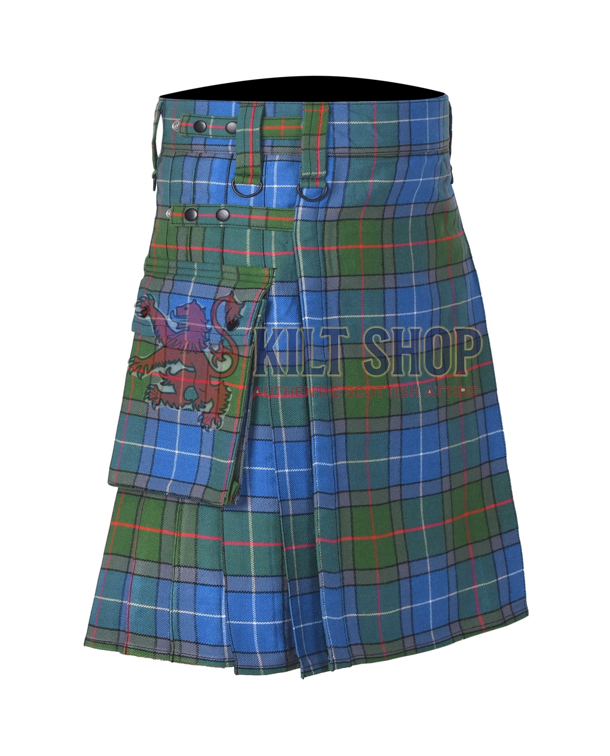 Grand Father Mountain Highland Games Tartan Utility Kilt - Image 2