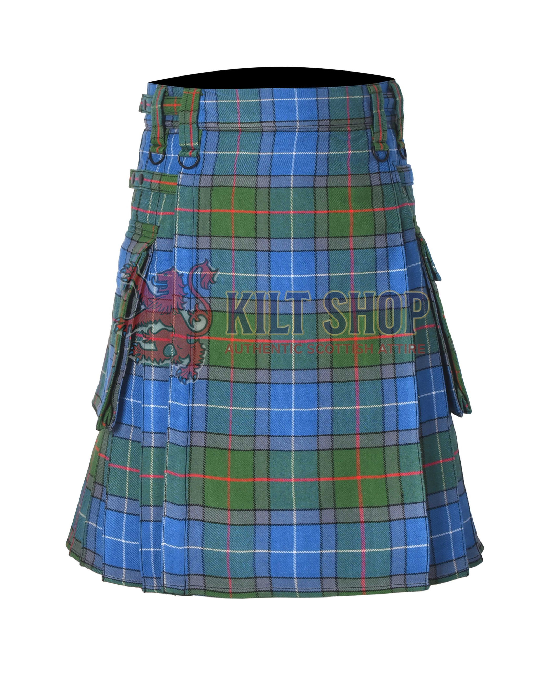 Grand Father Mountain Highland Games Tartan Utility Kilt