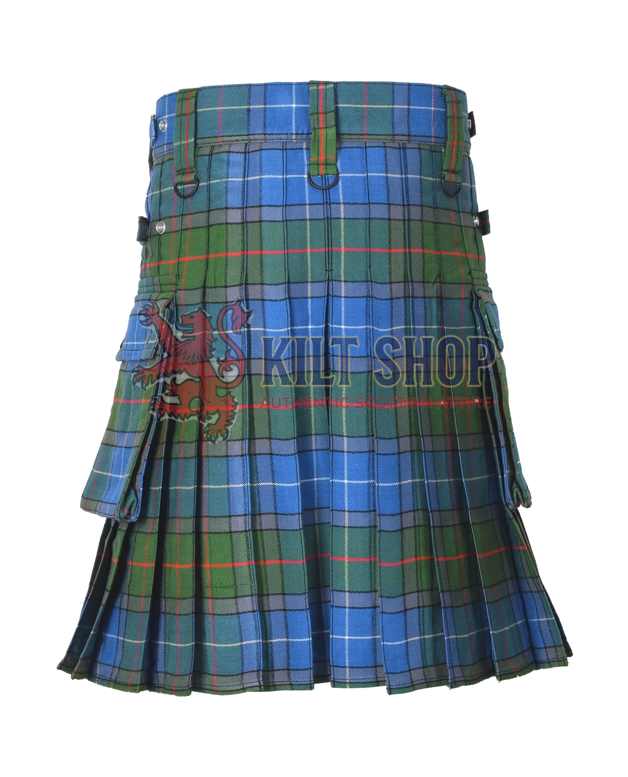 Grand Father Mountain Highland Games Tartan Utility Kilt