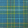 Ireland Blue Irish Tartan Fabric