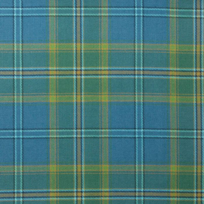 Ireland Blue Irish Tartan Fabric
