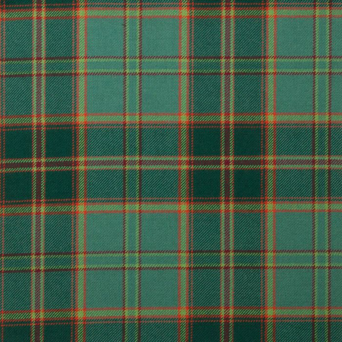 Ireland Green Irish Tartan Fabric