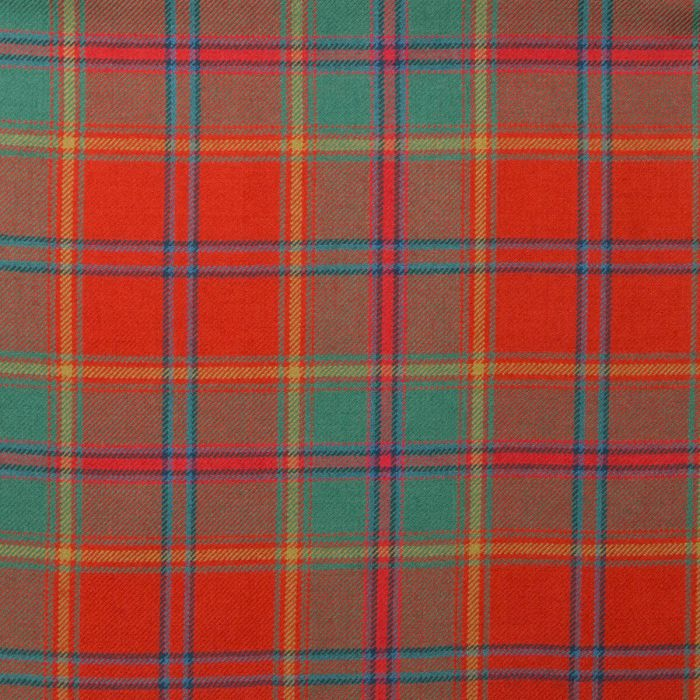 Ireland Red Irish Tartan Fabric
