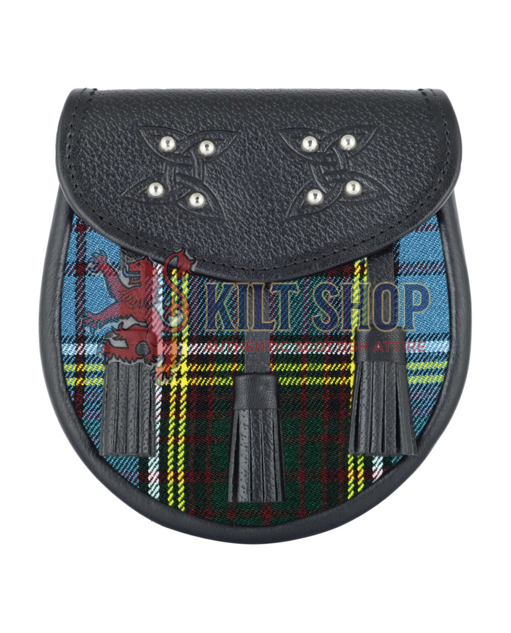 Men's Scottish Anderson Tartan Sporran