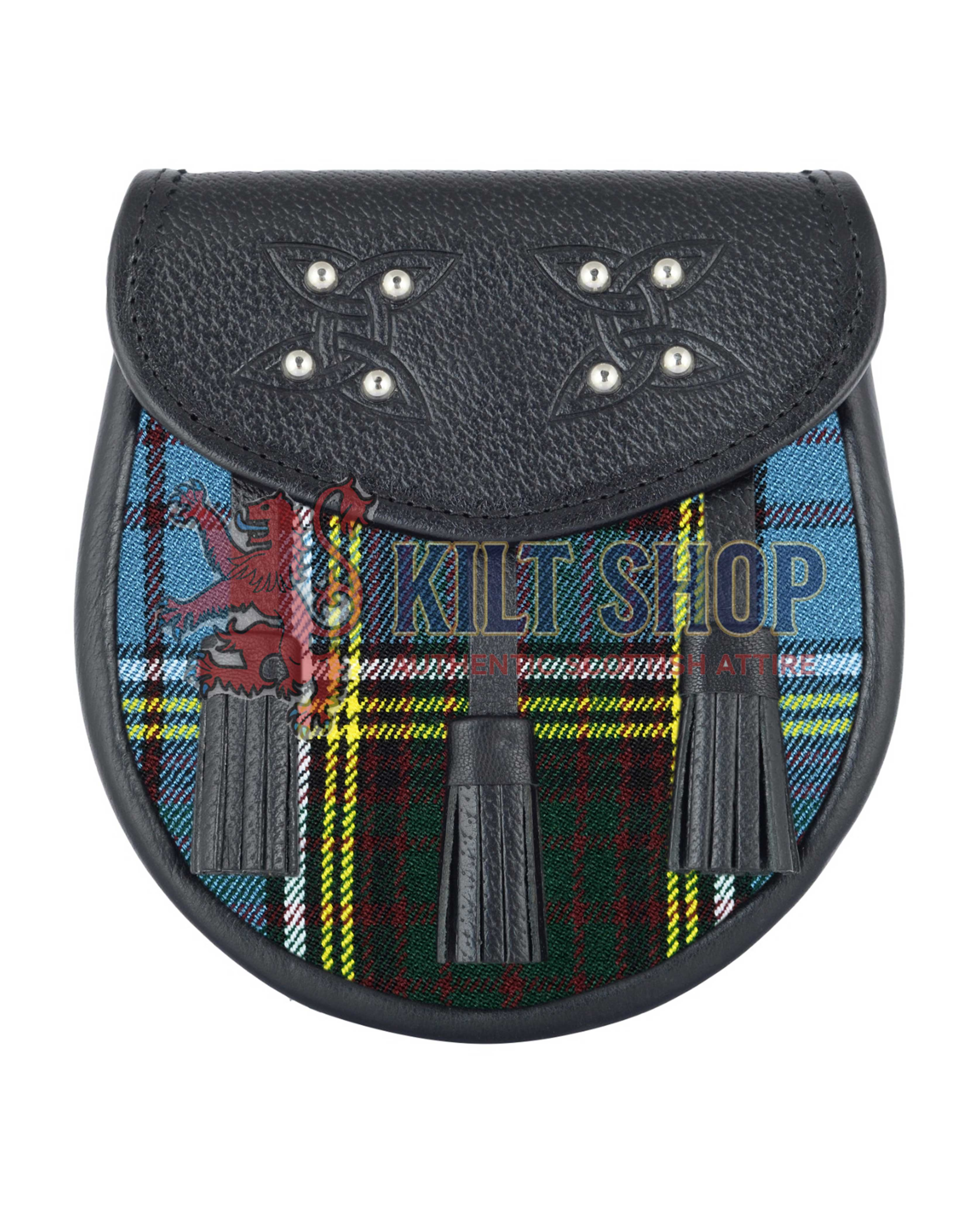 Men's Scottish Anderson Tartan Sporran