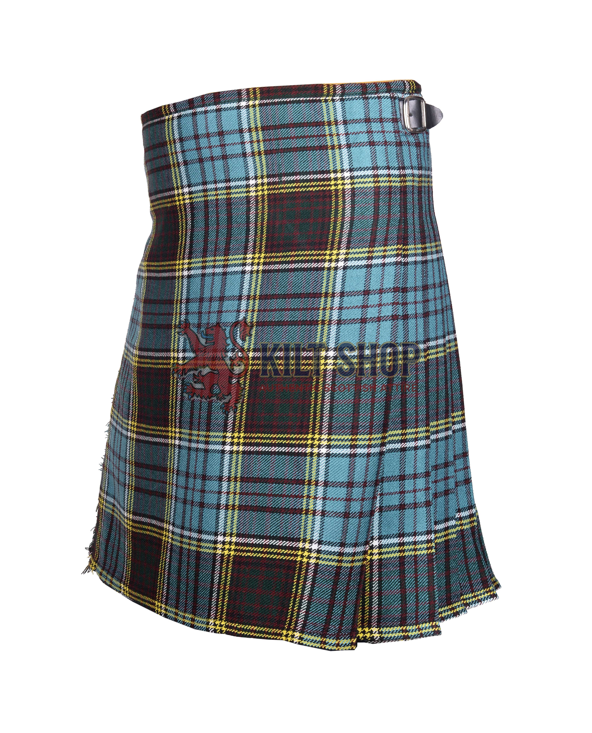 Anderson Tartan 8 Yard Kilt - Image 2
