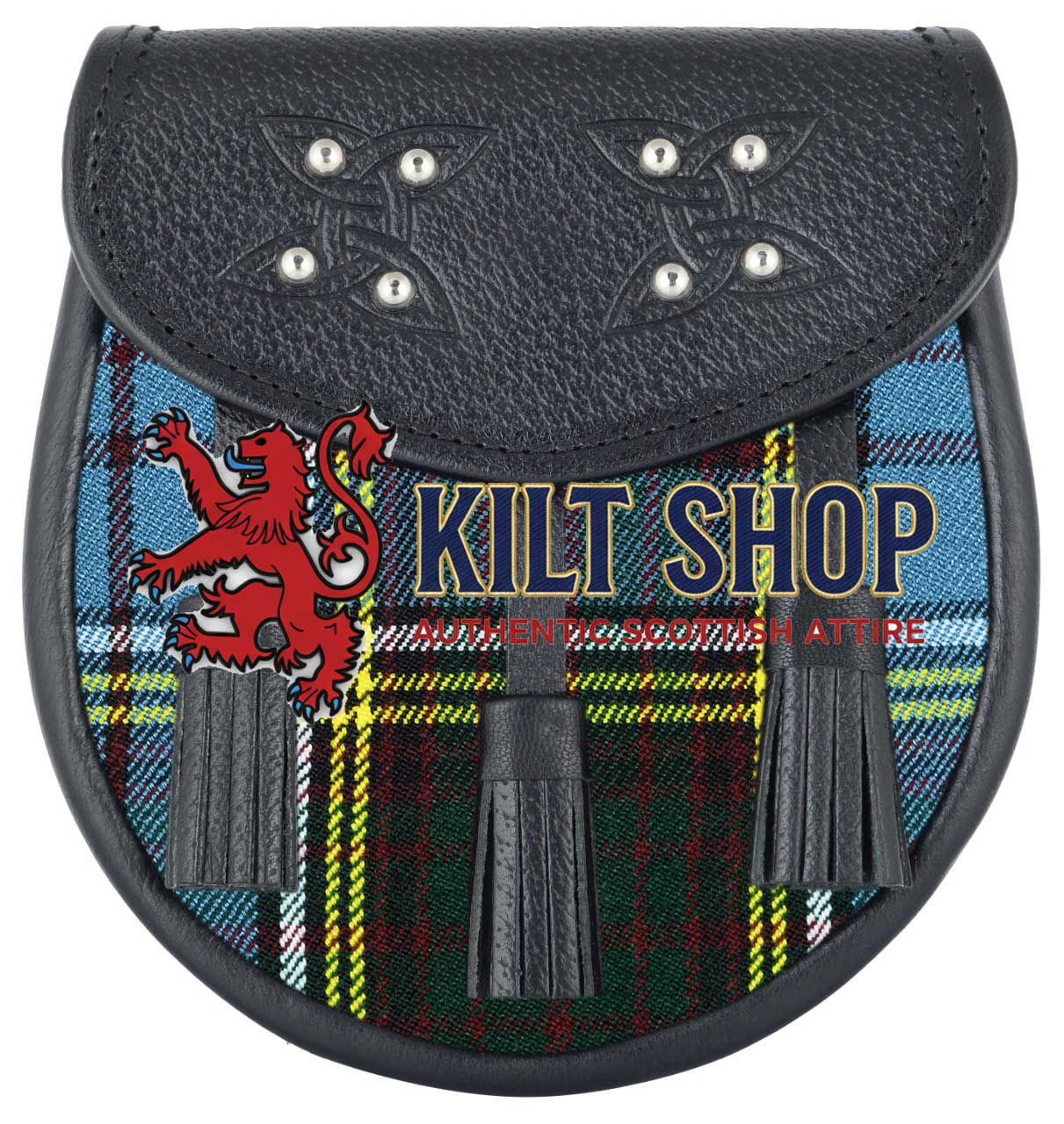 Men's Scottish Anderson Tartan Sporran
