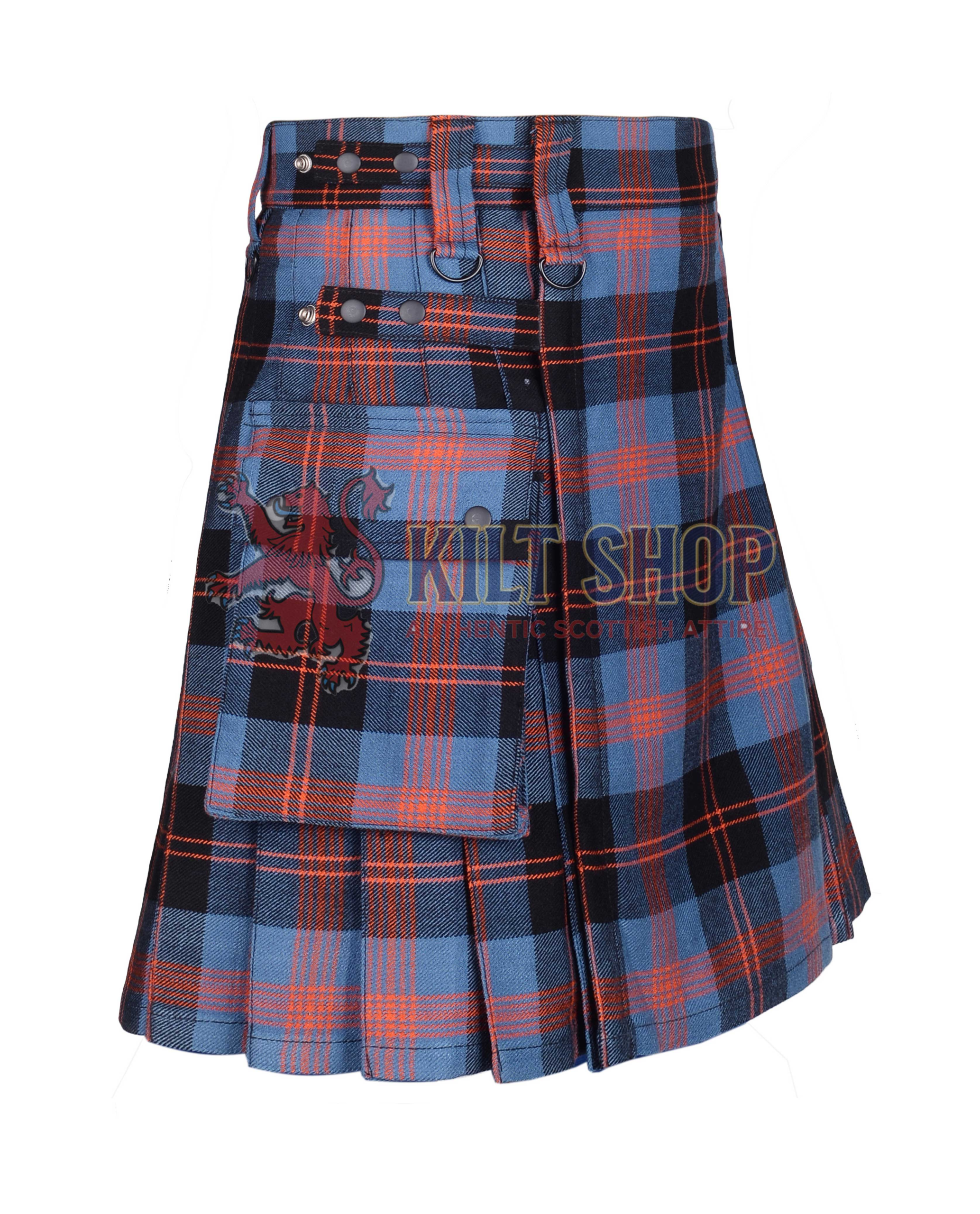 Angus Tartan Utility Kilt - Image 3