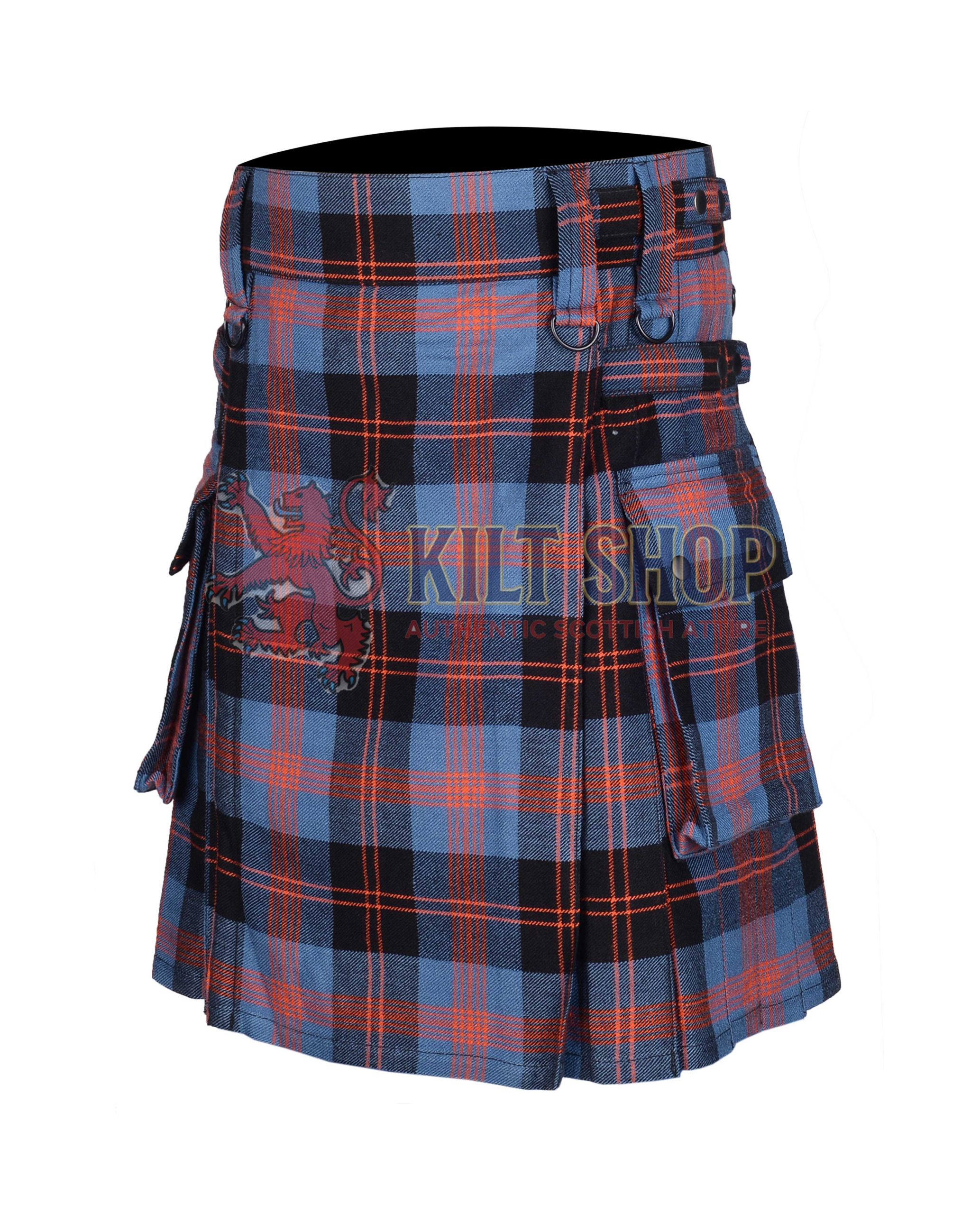 Angus Tartan Utility Kilt