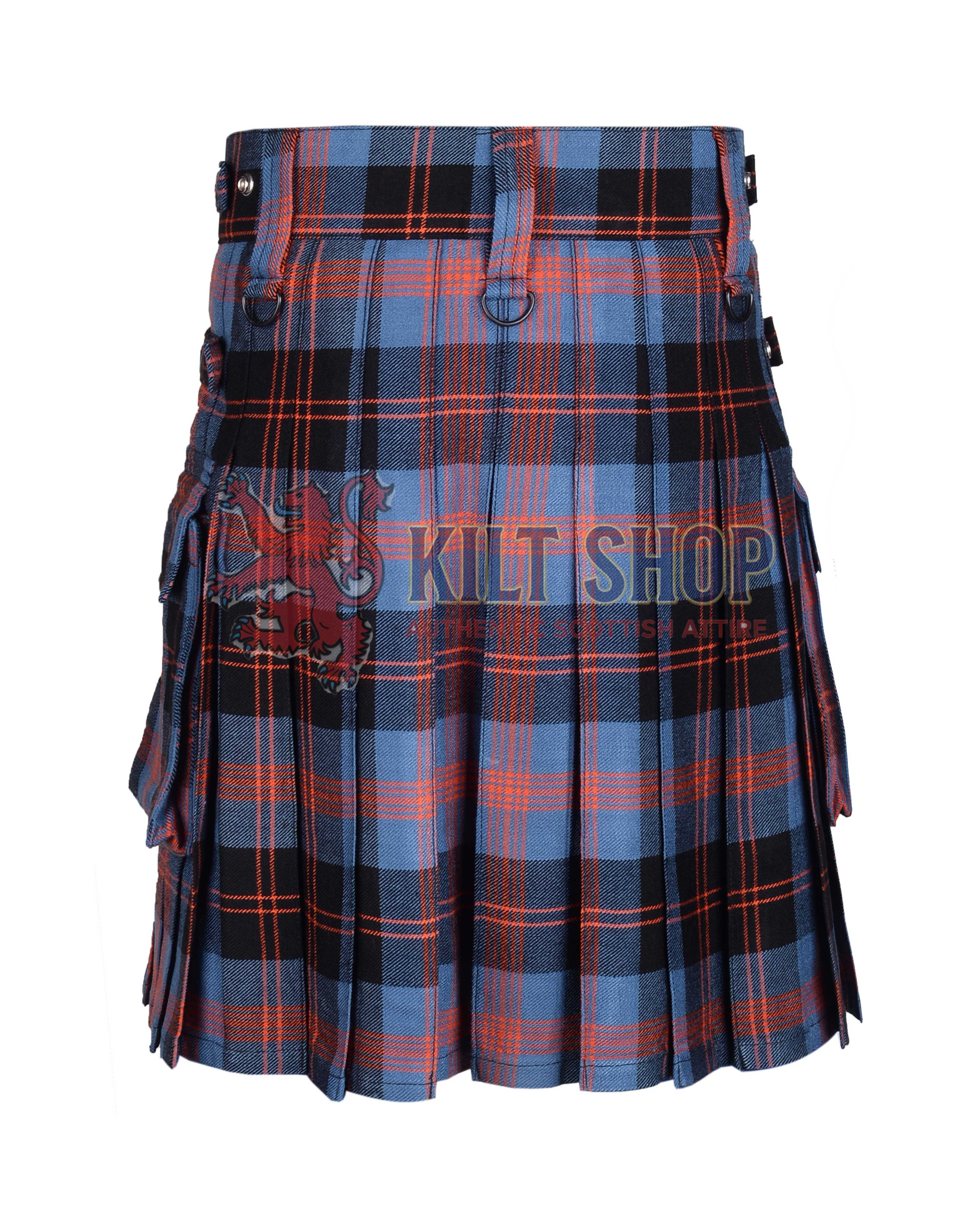 Angus Tartan Utility Kilt - Image 4