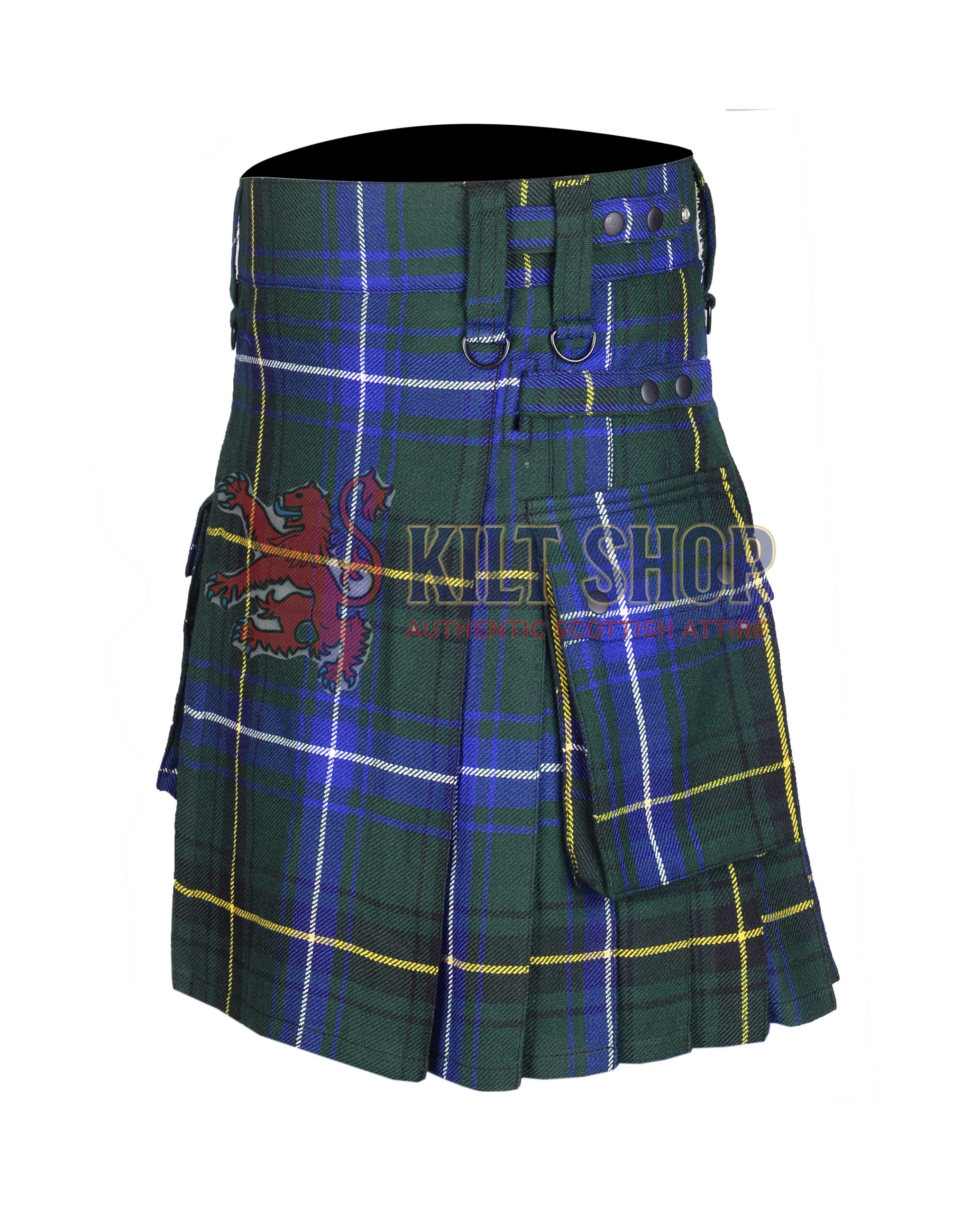 Armstrong Modern Tartan Utility Kilt - Image 2