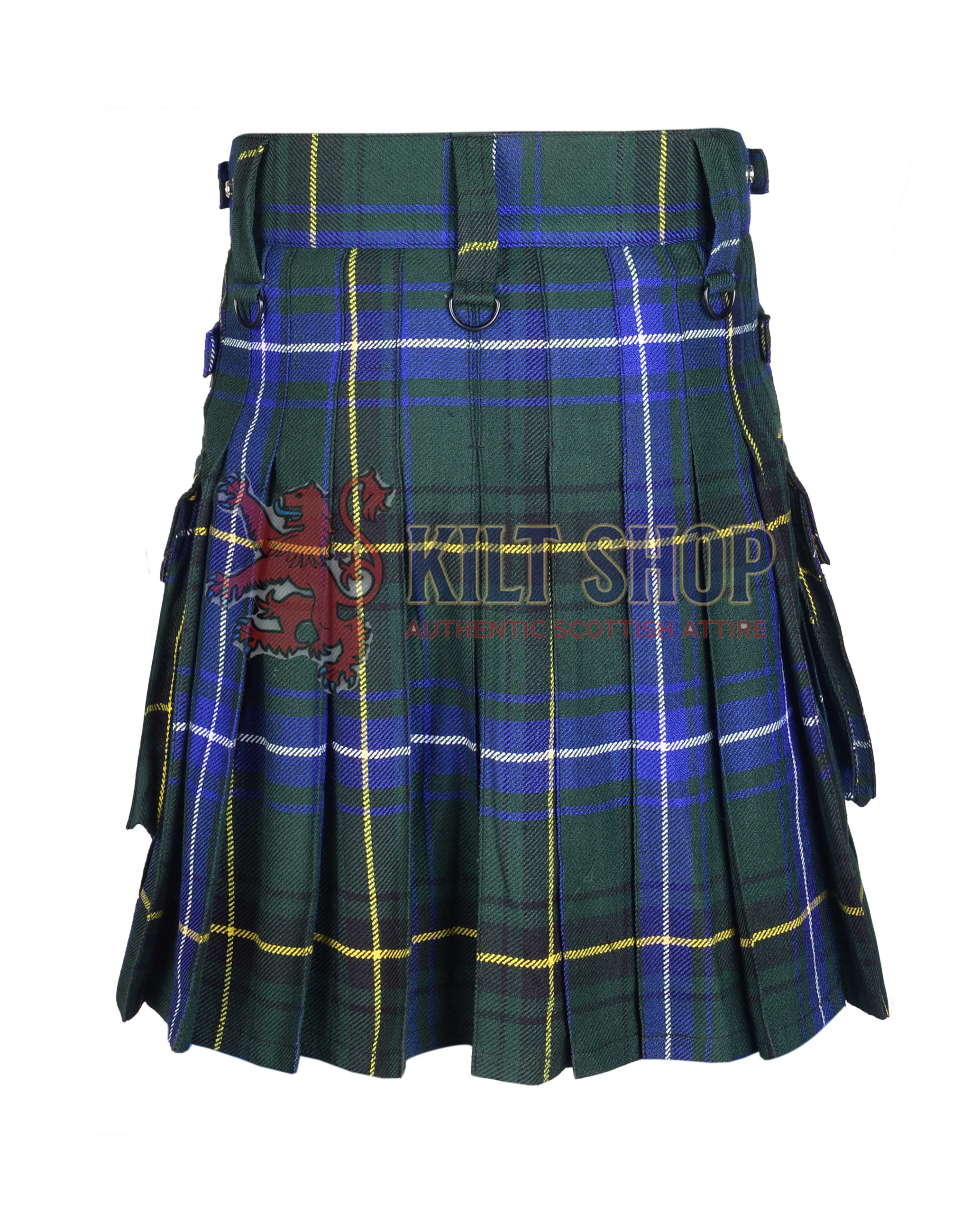 Armstrong Modern Tartan Utility Kilt - Image 4