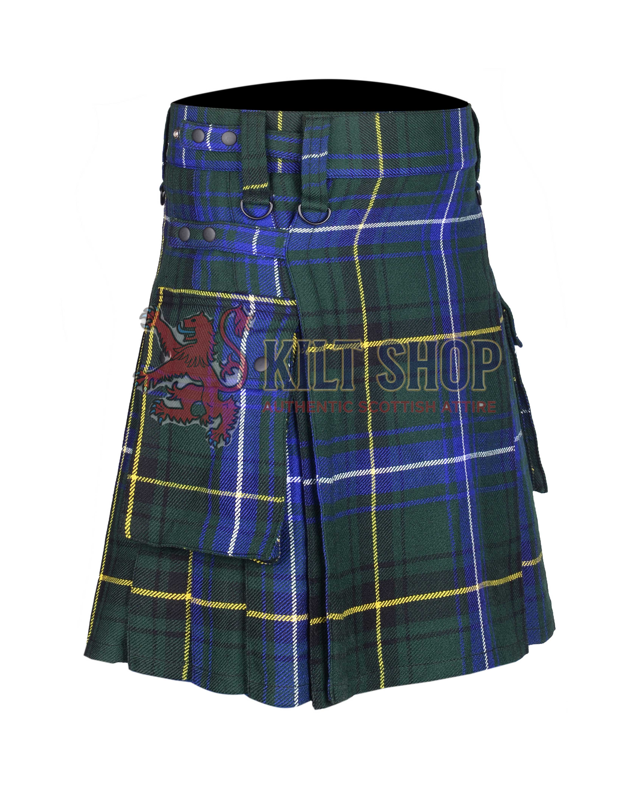 Armstrong Modern Tartan Utility Kilt - Image 3