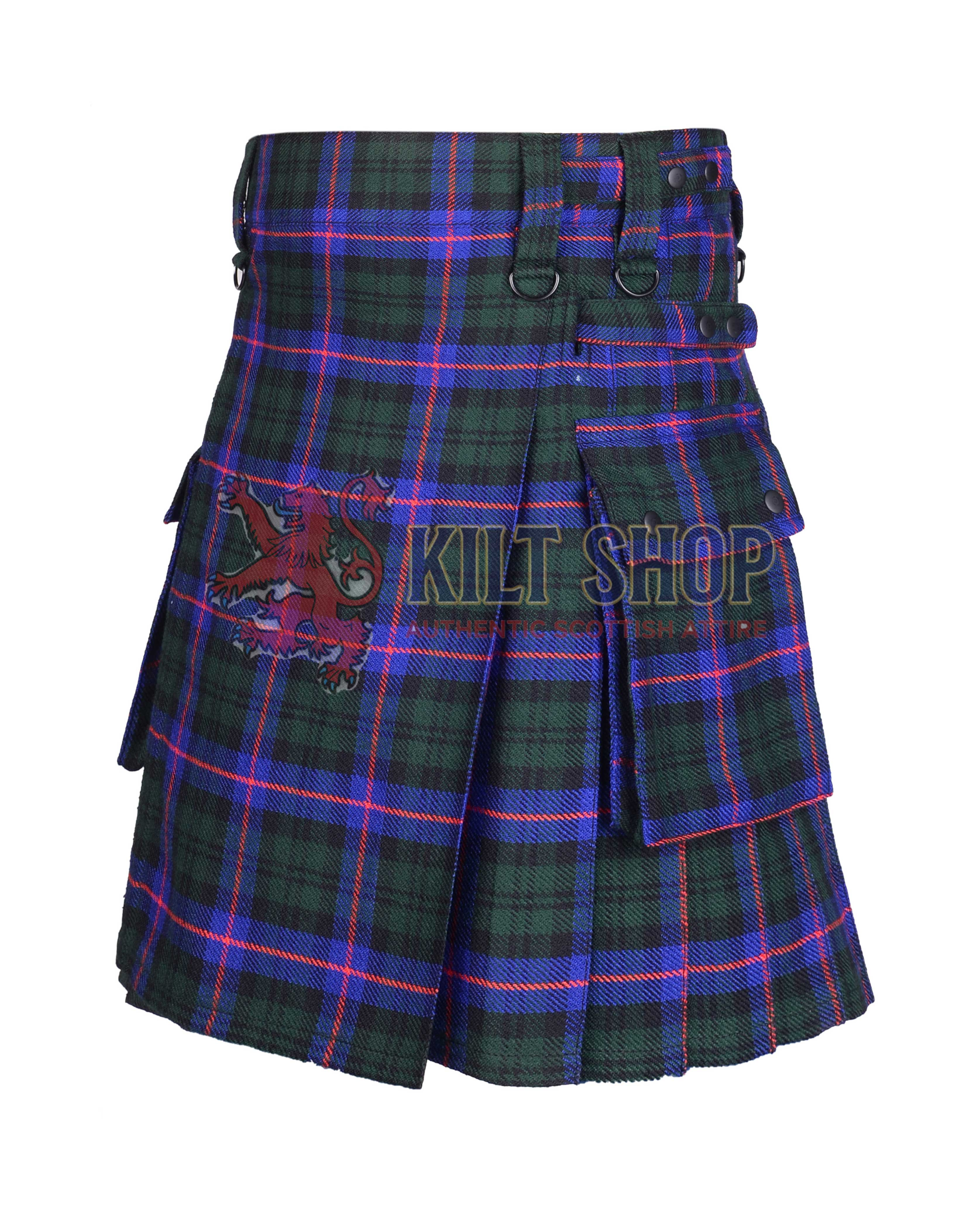 Armstrong Tartan Utility Kilt - Image 2