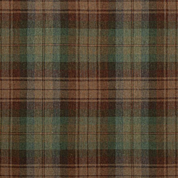 Auld Scotland Tartan Fabric