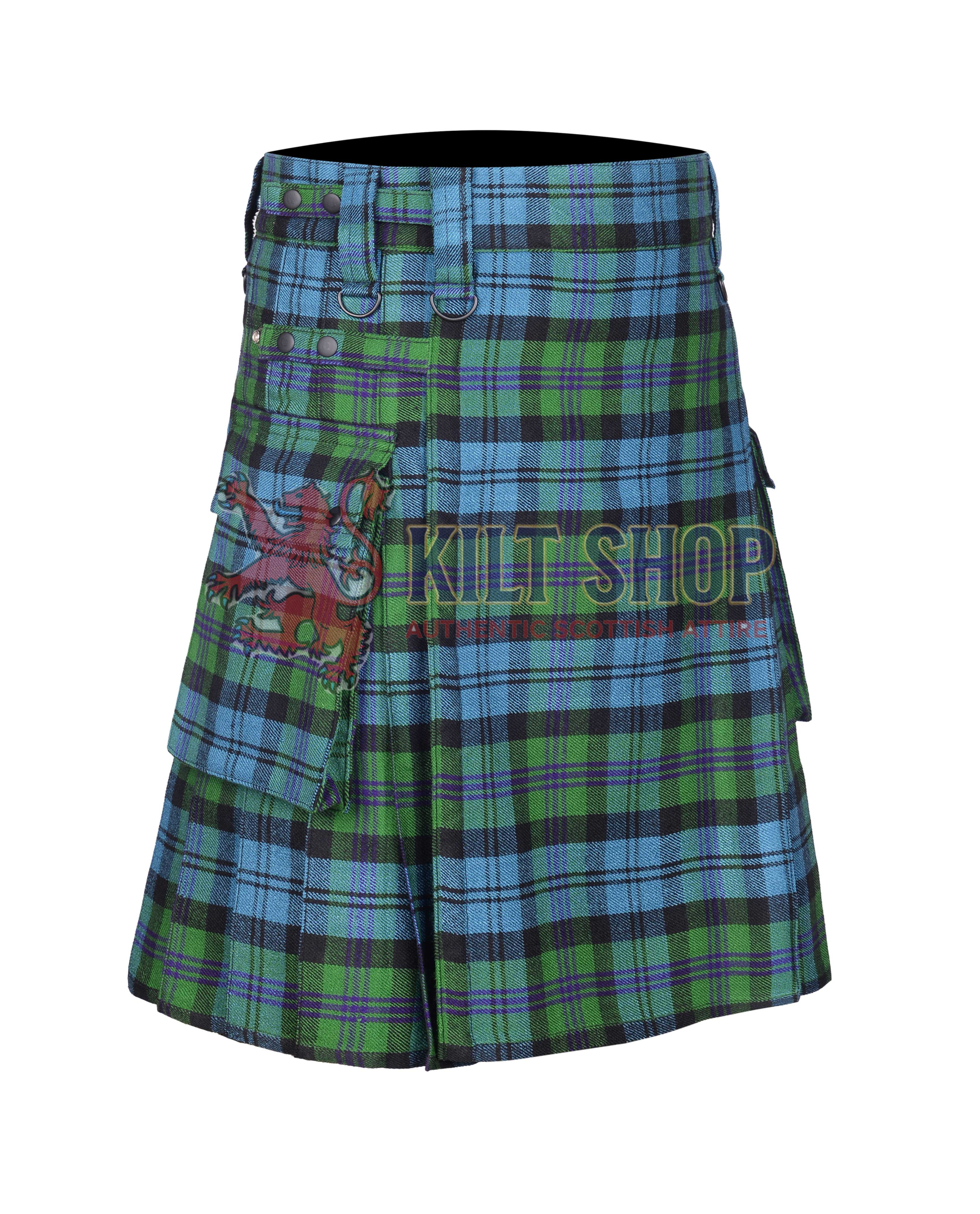 Baird Ancient Tartan Utility Kilt - Image 2