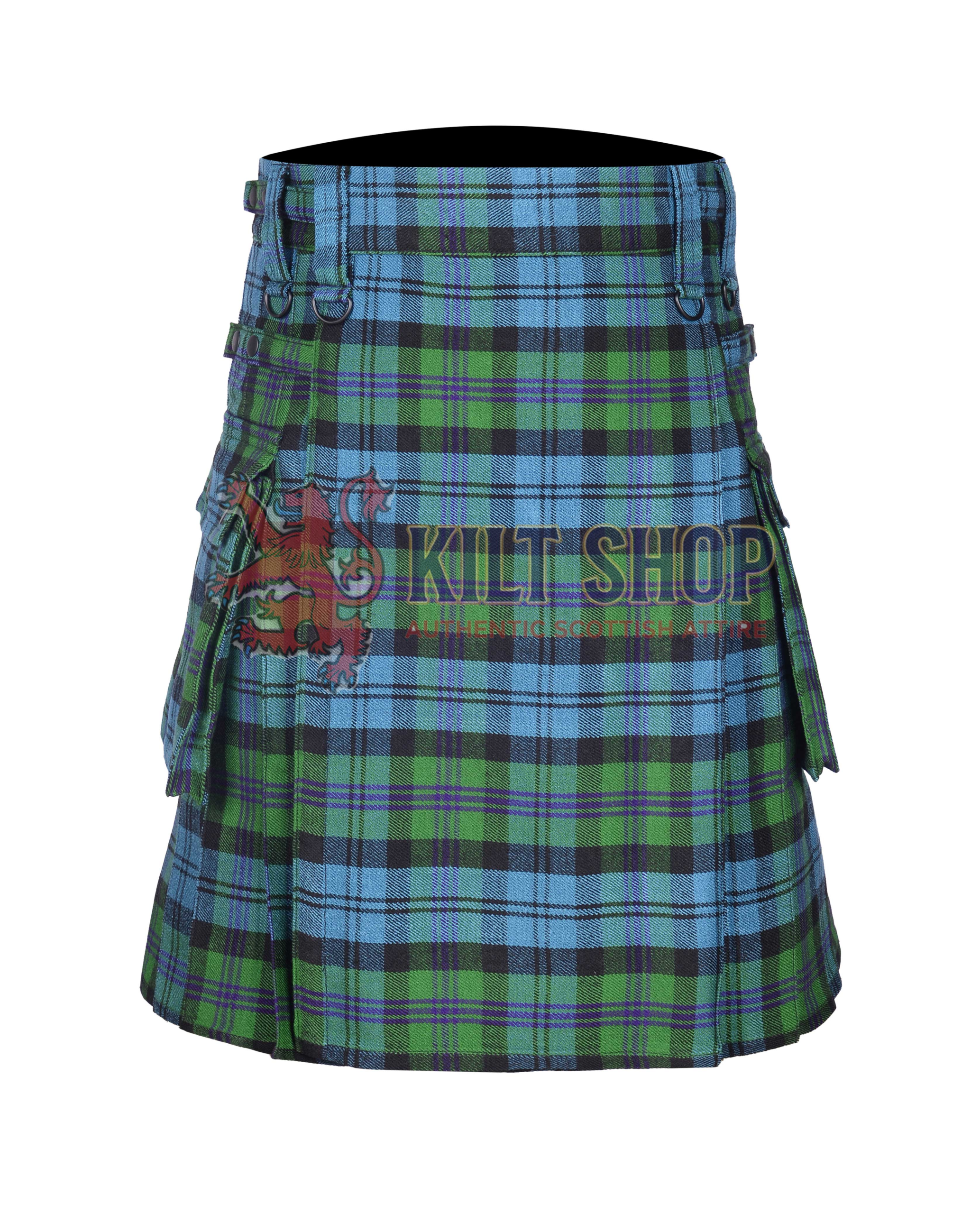 Baird Ancient Tartan Utility Kilt