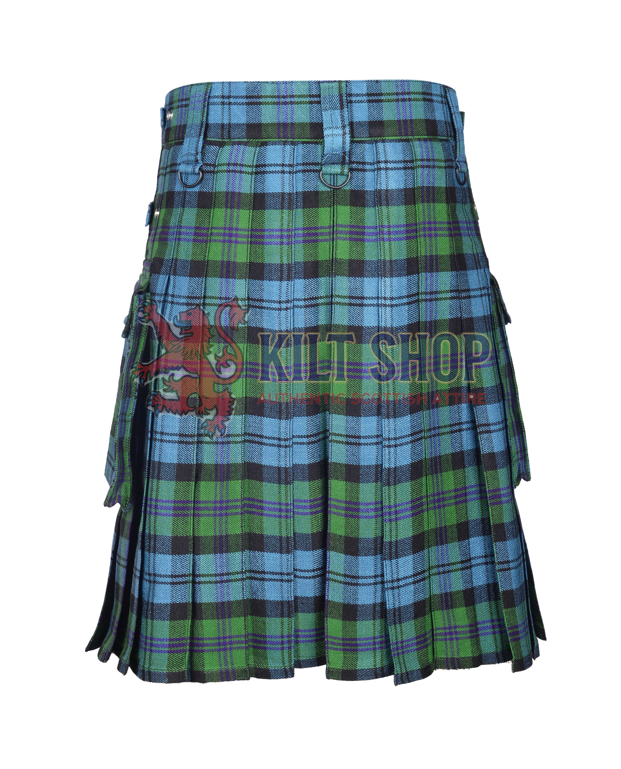 Baird Ancient Tartan Utility Kilt - Image 3