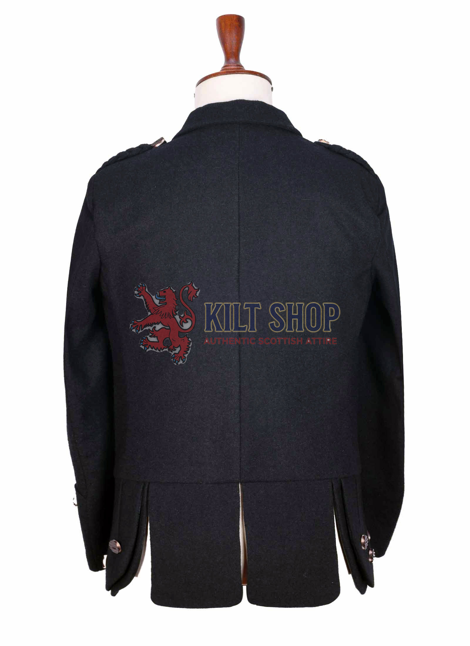 Mens Scottish Balmoral Doublet Jacket - Image 2