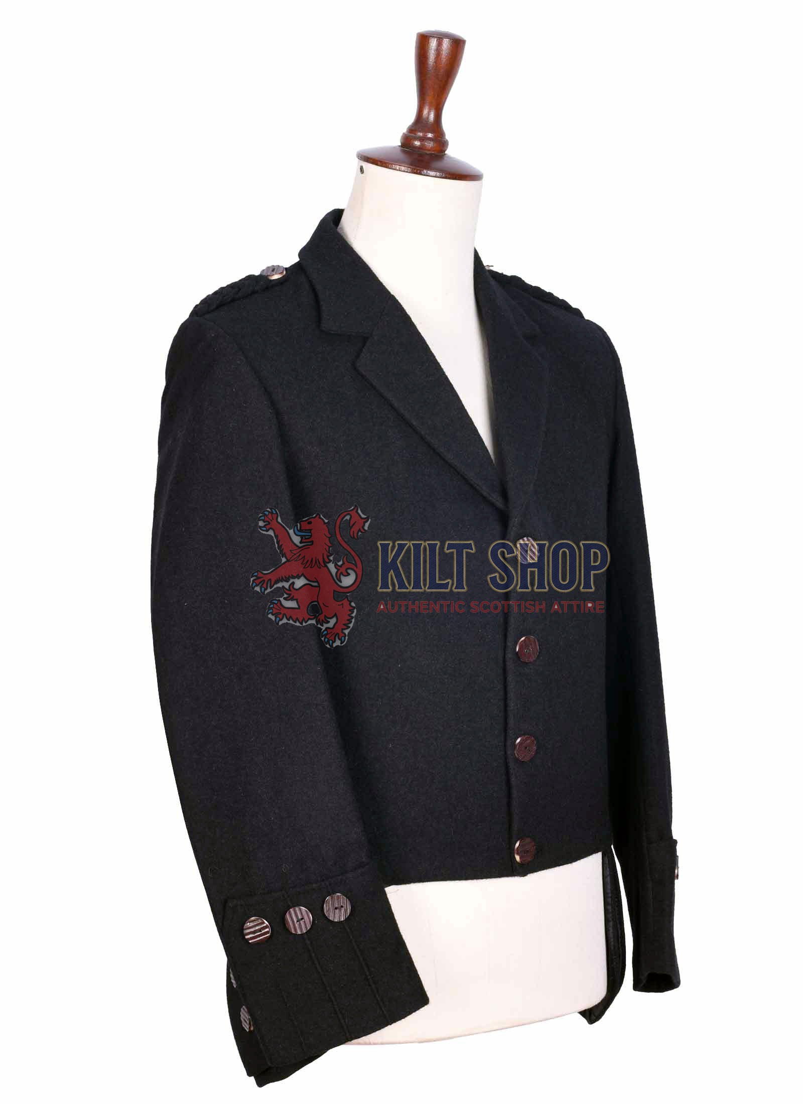 Mens Scottish Balmoral Doublet Jacket