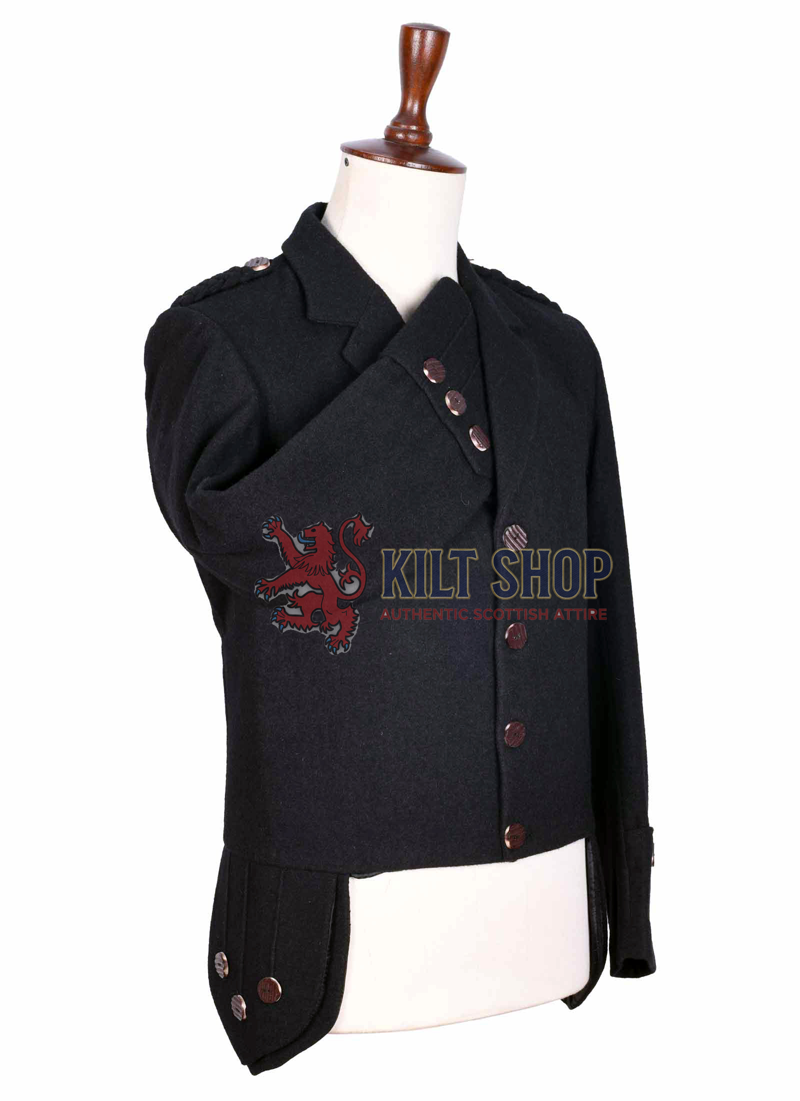 Mens Scottish Balmoral Doublet Jacket - Image 3