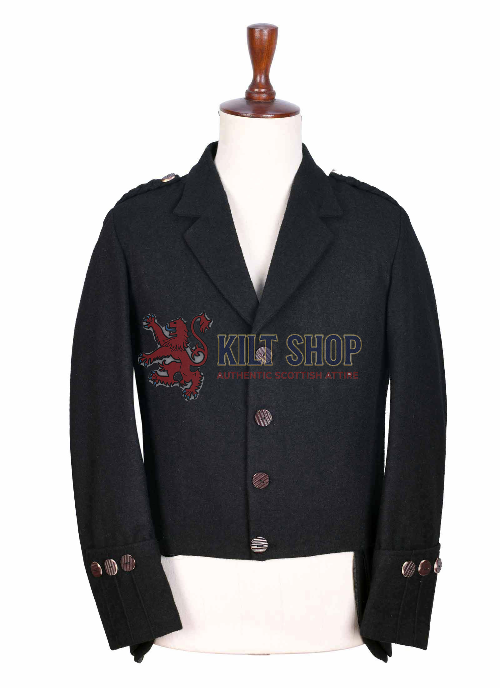 Mens Scottish Balmoral Doublet Jacket
