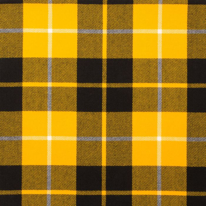 Barclay Dress Modern Tartan Fabric